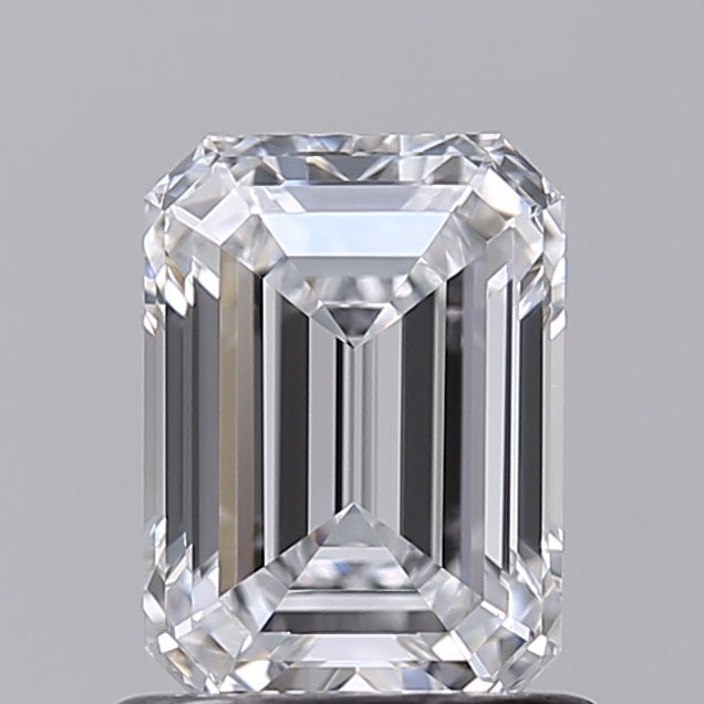 1.01 Carat Emerald Shaped, Ideal Cut, D Color, VS1 Clarity, IGI Certified Lab Grown Diamond
