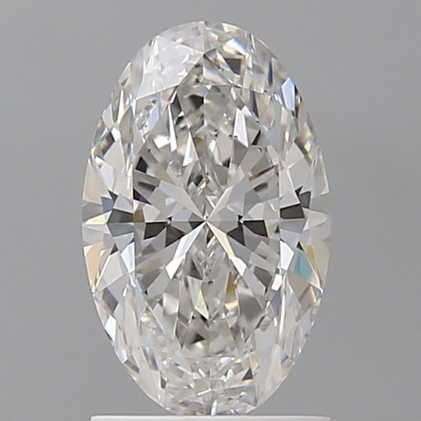 1.52 Carat Oval Shaped, Ideal Cut, E Color, VS2 Clarity, IGI Certified Lab Grown Diamond