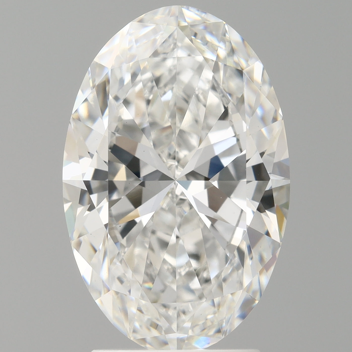 3.05 Carat Oval Shaped, Ideal Cut, E Color, VS1 Clarity, IGI Certified Lab Grown Diamond