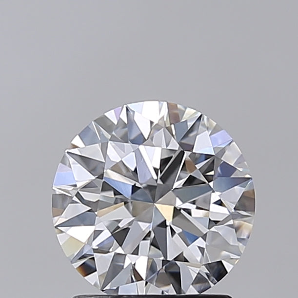 1.53 Carat Round Shaped, Ideal Cut, E Color, VVS2 Clarity, IGI Certified Lab Grown Diamond