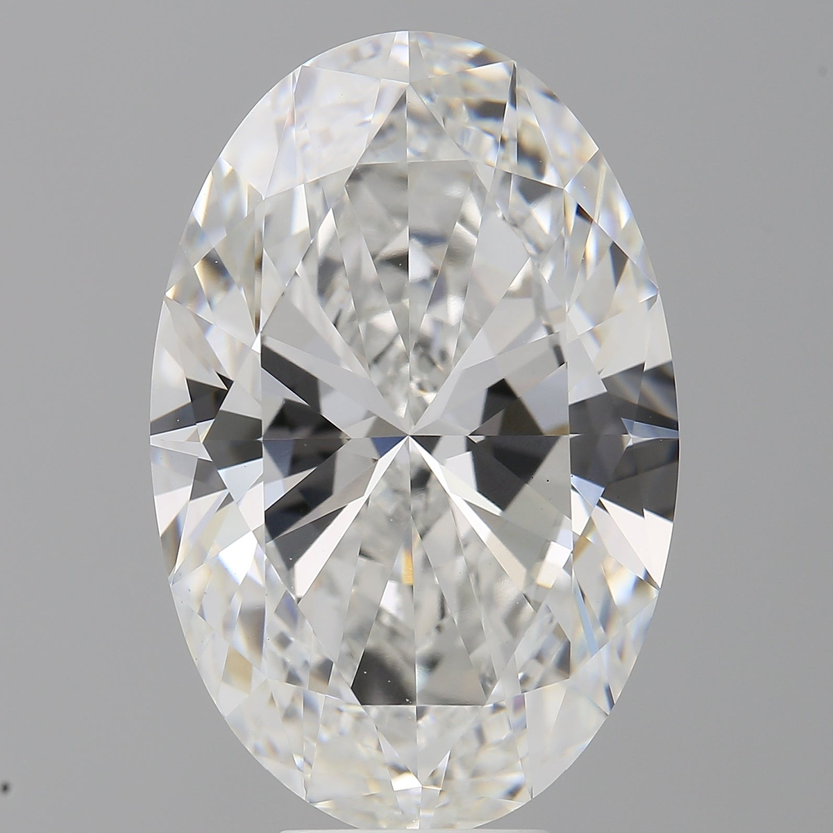 9.00 Carat Oval Shaped, Ideal Cut, E Color, VS1 Clarity, IGI Certified Lab Grown Diamond