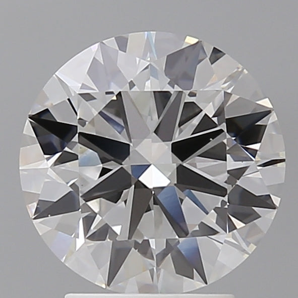 2.97 Carat Round Shaped, Ideal Cut, E Color, VVS2 Clarity, IGI Certified Lab Grown Diamond