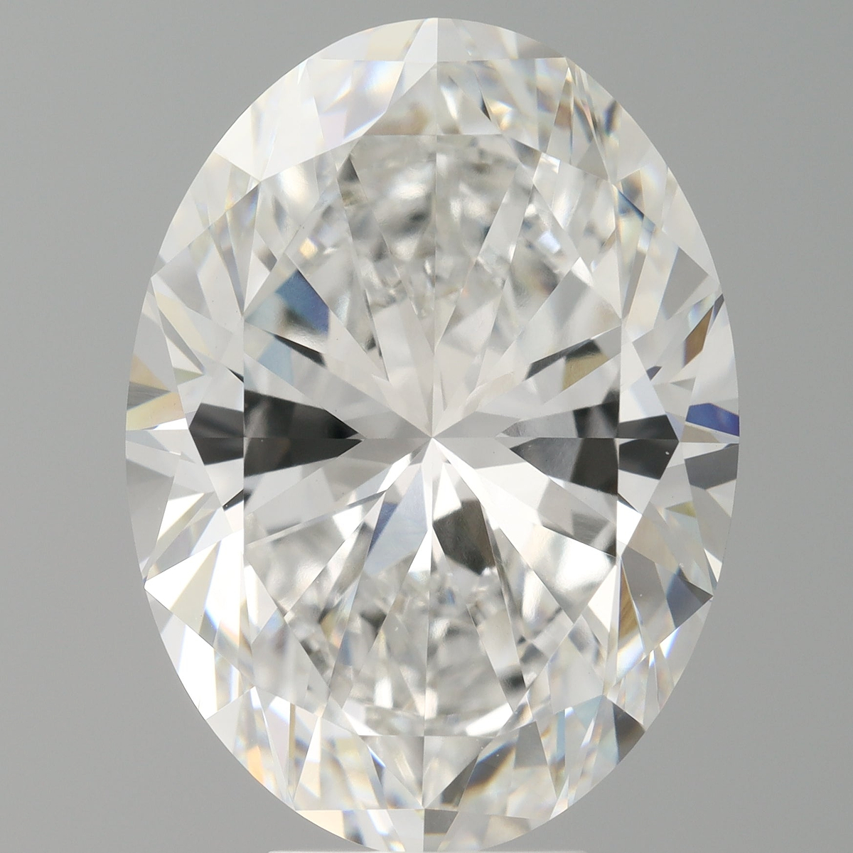 8.04 Carat Oval Shaped, Ideal Cut, E Color, VVS2 Clarity, IGI Certified Lab Grown Diamond