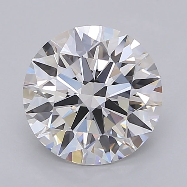 2.05 Carat Round Shaped, Ideal Cut, F Color, VS1 Clarity, IGI Certified Lab Grown Diamond