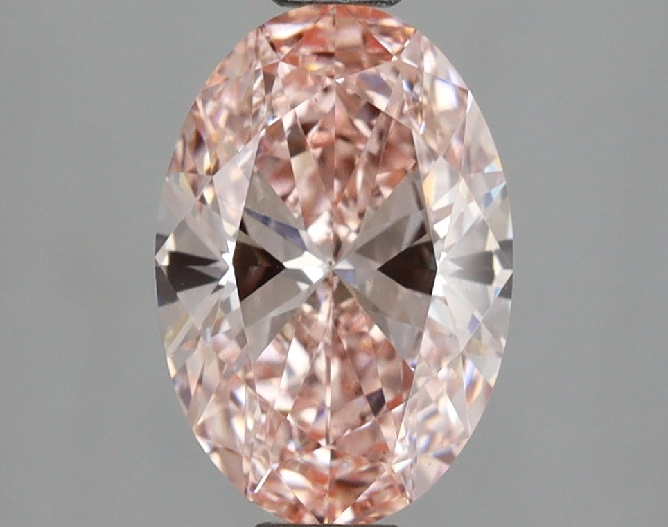 1.54 Carat Oval Shaped, Ideal Cut, VS2 Clarity, IGI Certified Lab Grown Diamond