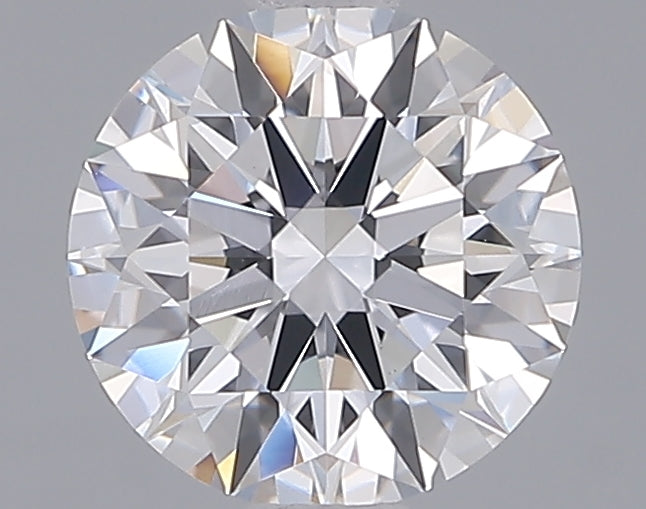 1.54 Carat Round Shaped, Ideal Cut, D Color, VS1 Clarity, IGI Certified Lab Grown Diamond
