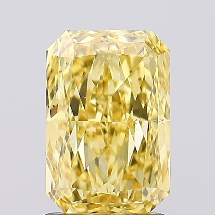 1.53 Carat Radiant Shaped, Ideal Cut, VS1 Clarity, IGI Certified Lab Grown Diamond
