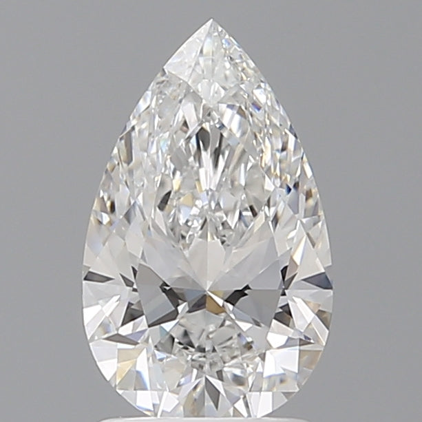 1.60 Carat Pear Shaped, Ideal Cut, E Color, VVS2 Clarity, IGI Certified Lab Grown Diamond