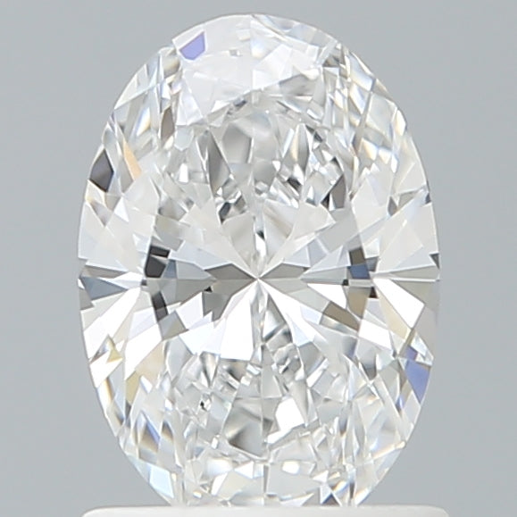 1.09 Carat Oval Shaped, Ideal Cut, D Color, VVS1 Clarity, IGI Certified Lab Grown Diamond