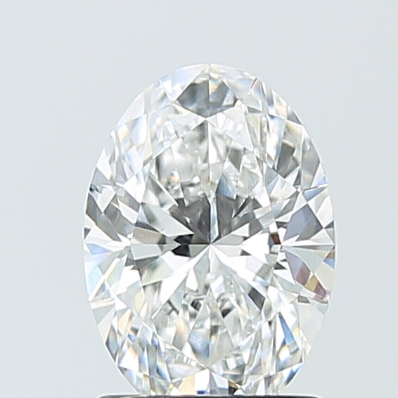 1.51 Carat Oval Shaped, Excellent Cut, D Color, VVS2 Clarity, IGI Certified Lab Grown Diamond