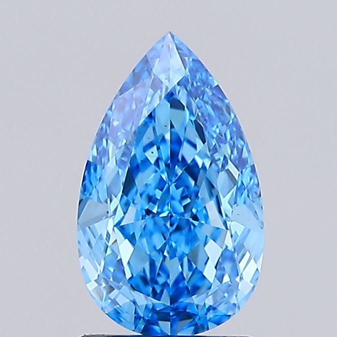 1.72 Carat Pear Shaped, Excellent Cut, VS1 Clarity, IGI Certified Lab Grown Diamond