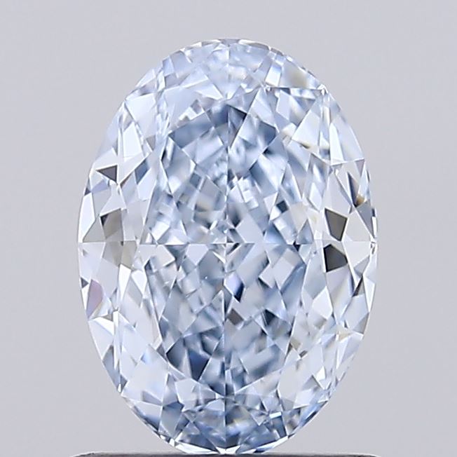 1.04 Carat Oval Shaped, Ideal Cut, VVS2 Clarity, IGI Certified Lab Grown Diamond