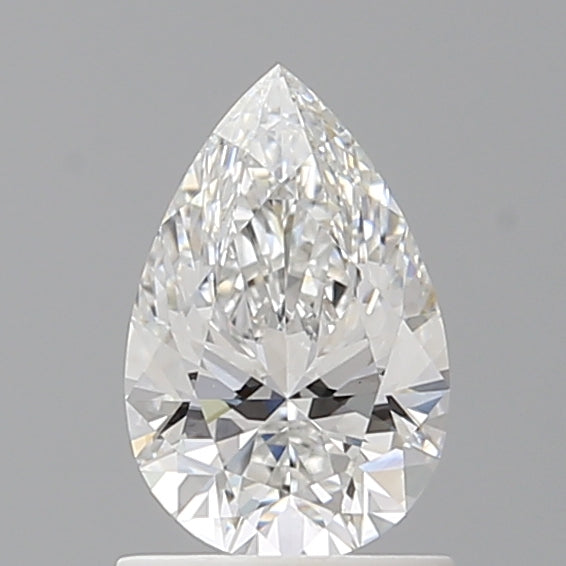 1.02 Carat Pear Shaped, Ideal Cut, E Color, VVS2 Clarity, IGI Certified Lab Grown Diamond