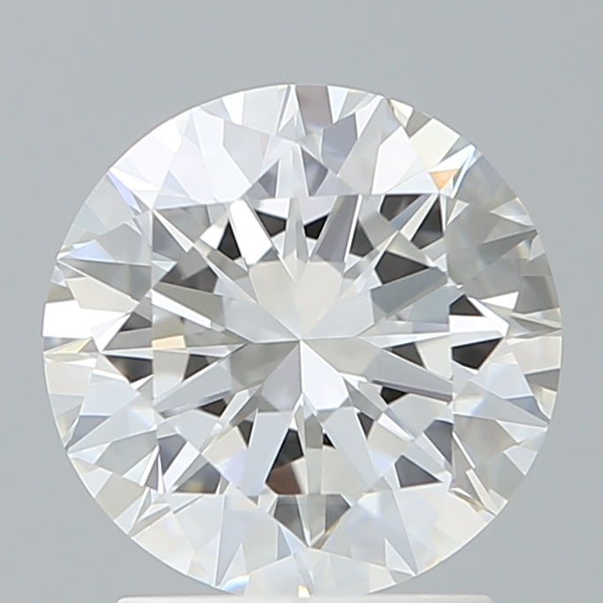 2.06 Carat Round Shaped, Excellent Cut, E Color, VVS2 Clarity, IGI Certified Lab Grown Diamond