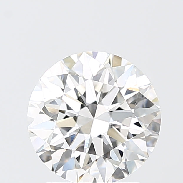 2.02 Carat Round Shaped, Ideal Cut, E Color, VVS2 Clarity, IGI Certified Lab Grown Diamond