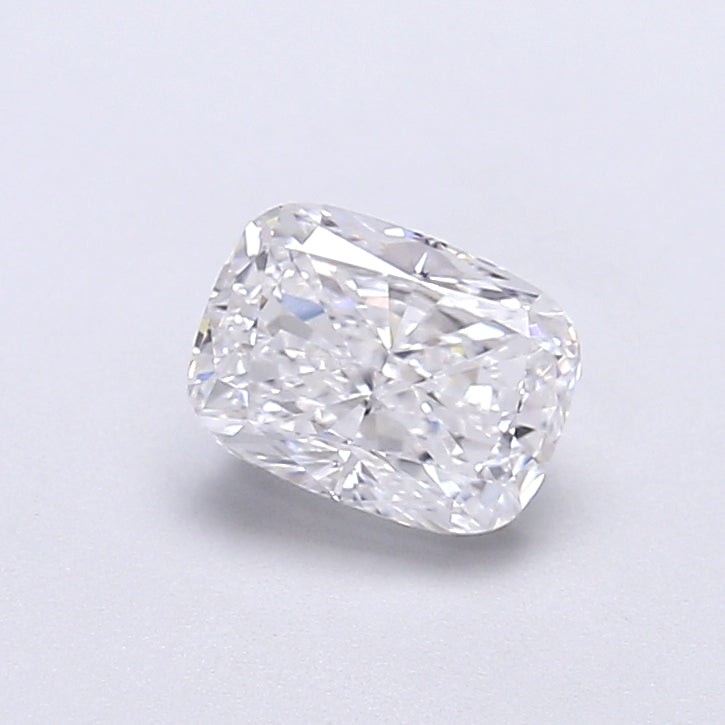 1.01 Carat Cushion Shaped, Very Good Cut, D Color, VVS2 Clarity, IGI Certified Lab Grown Diamond