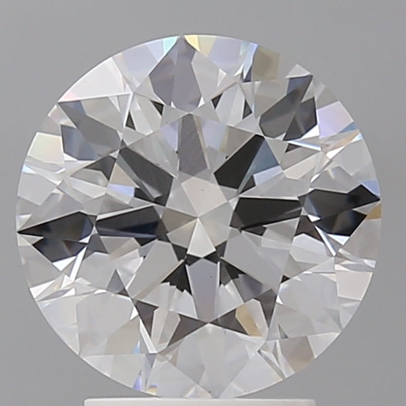 3.10 Carat Round Shaped, Ideal Cut, E Color, VVS2 Clarity, IGI Certified Lab Grown Diamond