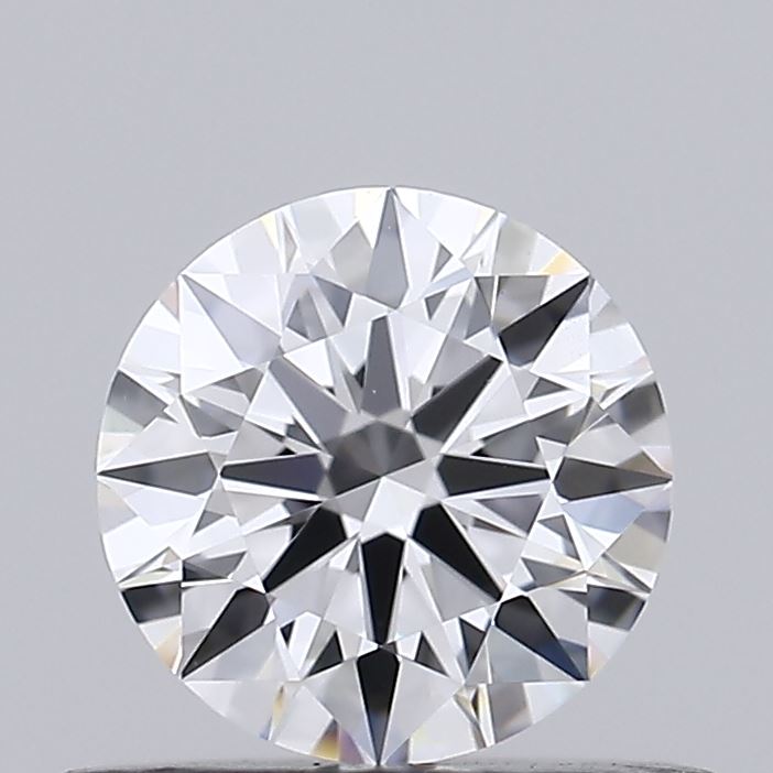 0.54 Carat Round Shaped, Ideal Cut, D Color, VS1 Clarity, IGI Certified Lab Grown Diamond