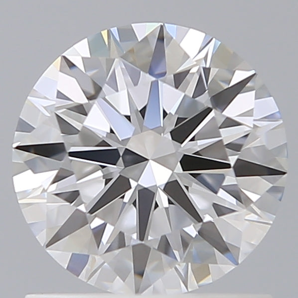1.11 Carat Round Shaped, Ideal Cut, D Color, VVS2 Clarity, IGI Certified Lab Grown Diamond