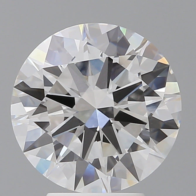 4.05 Carat Round Shaped, Excellent Cut, E Color, VVS2 Clarity, IGI Certified Lab Grown Diamond