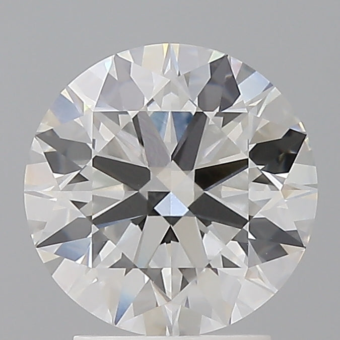 2.60 Carat Round Shaped, Ideal Cut, F Color, VVS2 Clarity, IGI Certified Lab Grown Diamond