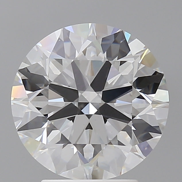 3.52 Carat Round Shaped, Ideal Cut, E Color, VVS2 Clarity, IGI Certified Lab Grown Diamond