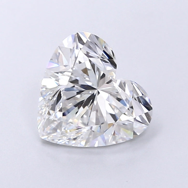 3.31 Carat Heart Shaped, Very Good Cut, E Color, VVS2 Clarity, IGI Certified Lab Grown Diamond