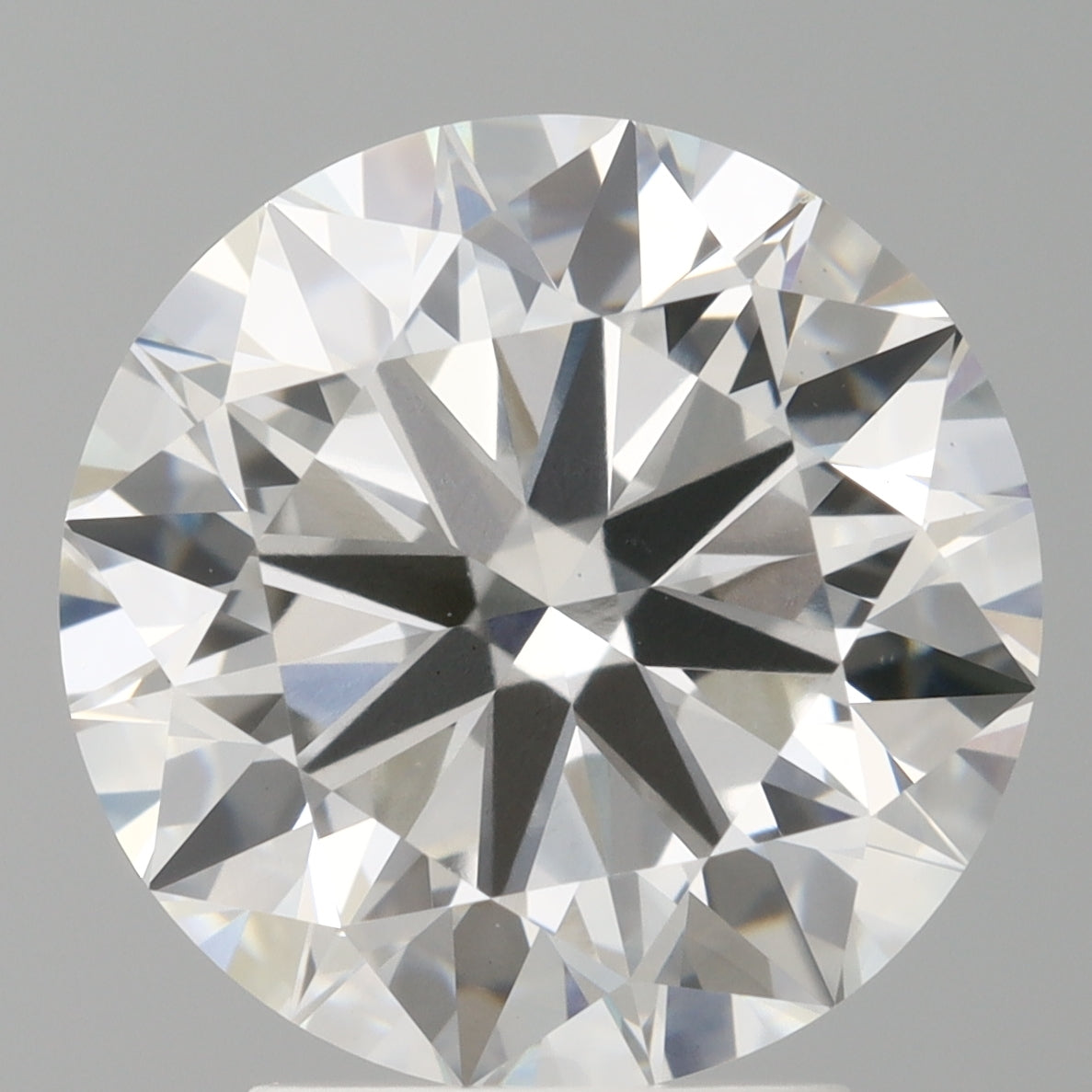 3.51 Carat Round Shaped, Excellent Cut, F Color, VS1 Clarity, IGI Certified Lab Grown Diamond