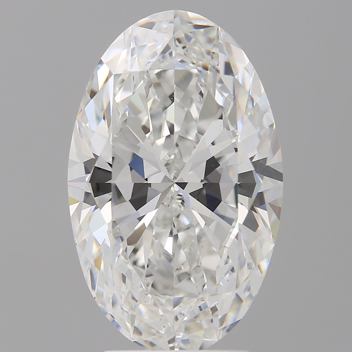 4.04 Carat Oval Shaped, Ideal Cut, F Color, VS1 Clarity, IGI Certified Lab Grown Diamond