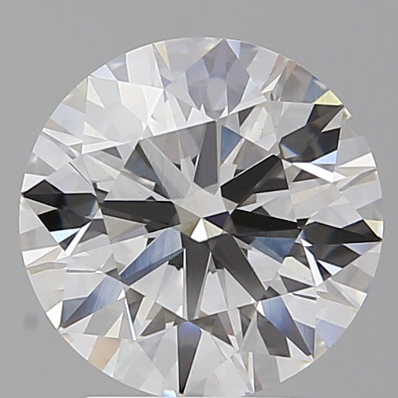 3.04 Carat Round Shaped, Ideal Cut, E Color, VS1 Clarity, IGI Certified Lab Grown Diamond