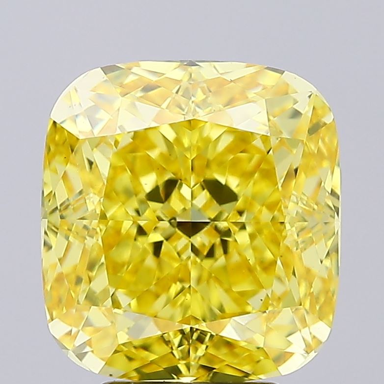 4.95 Carat Cushion Shaped, Ideal Cut, VS1 Clarity, IGI Certified Lab Grown Diamond