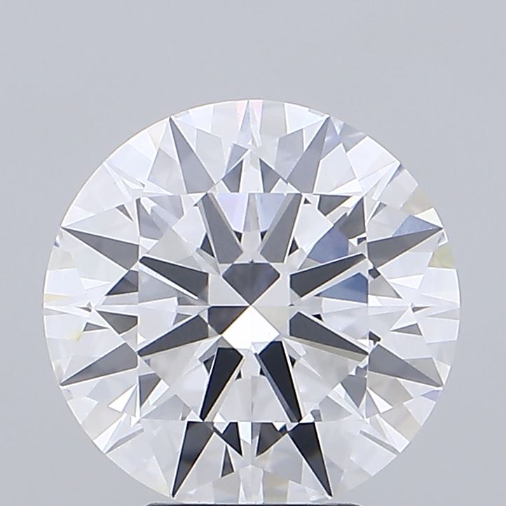 5.26 Carat Round Shaped, Ideal Cut, E Color, VS1 Clarity, IGI Certified Lab Grown Diamond