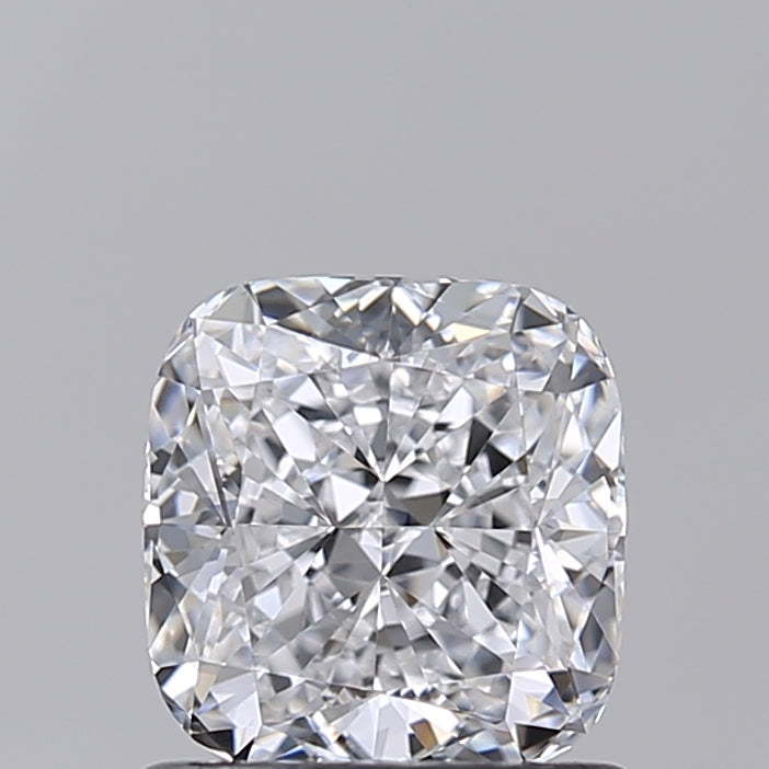 1.01 Carat Cushion Shaped, Very Good Cut, D Color, VVS2 Clarity, IGI Certified Lab Grown Diamond