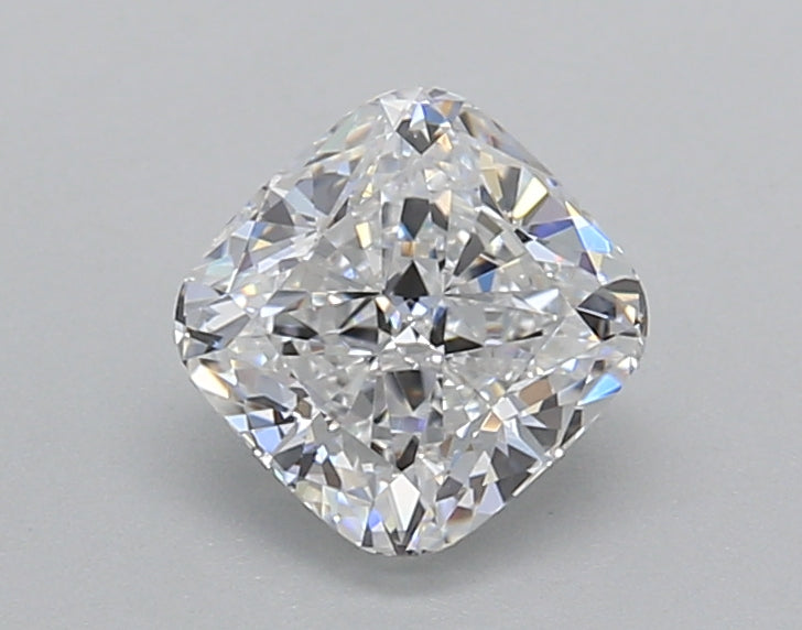 1.02 Carat Cushion Shaped, Excellent Cut, D Color, VS1 Clarity, IGI Certified Lab Grown Diamond