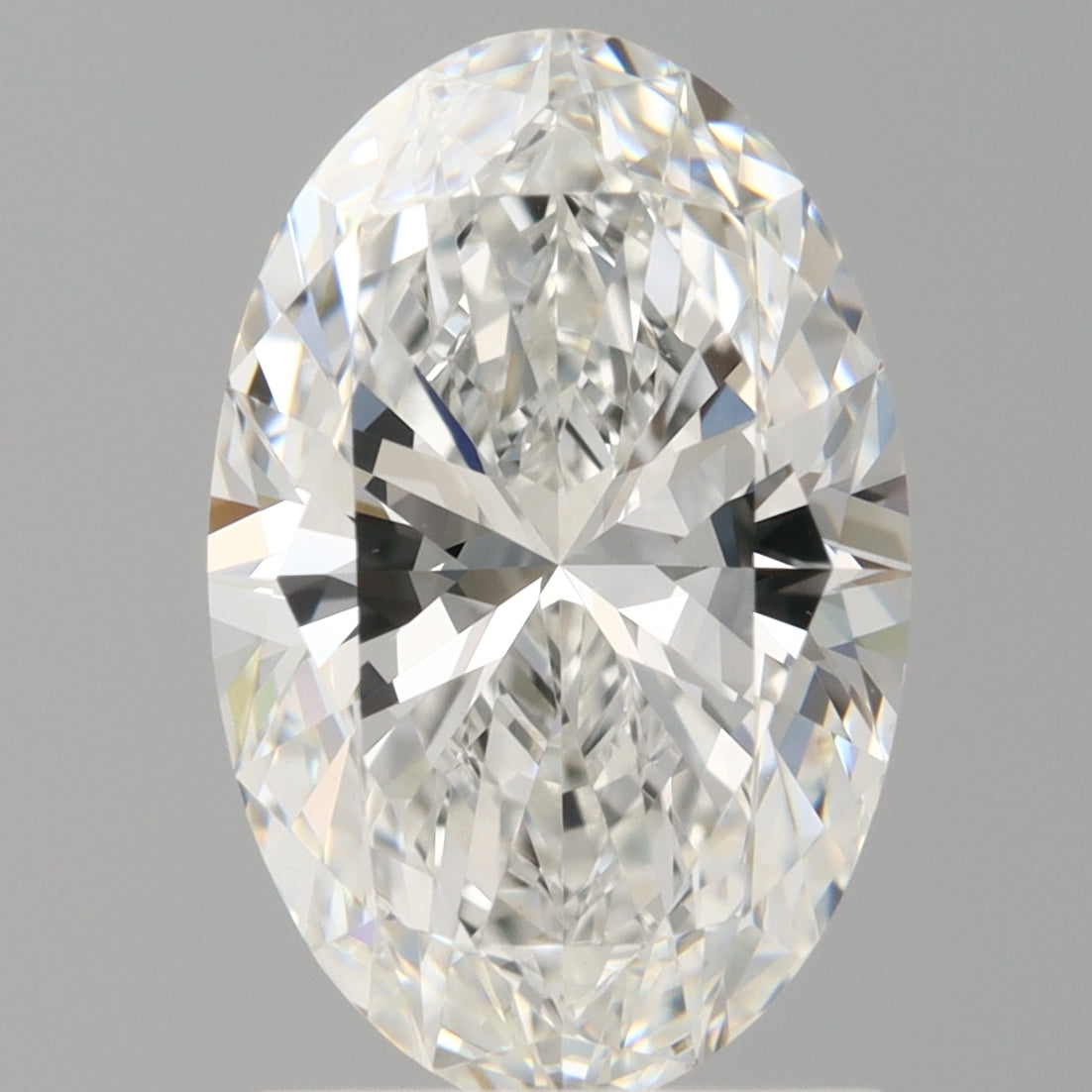 1.60 Carat Oval Shaped, Ideal Cut, E Color, VVS2 Clarity, IGI Certified Lab Grown Diamond
