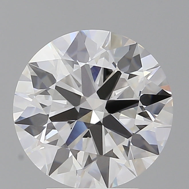 3.59 Carat Round Shaped, Ideal Cut, E Color, VVS2 Clarity, IGI Certified Lab Grown Diamond