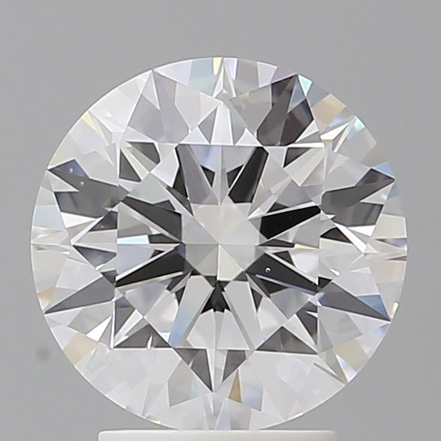 3.10 Carat Round Shaped, Ideal Cut, E Color, VS1 Clarity, IGI Certified Lab Grown Diamond