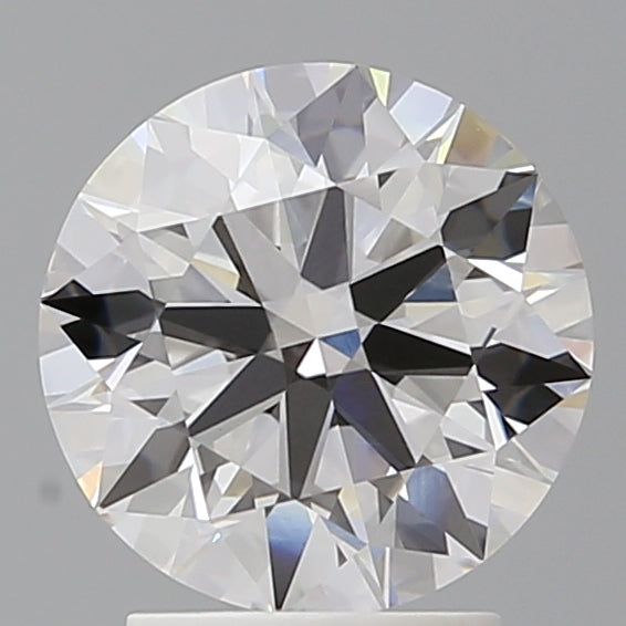 2.59 Carat Round Shaped, Ideal Cut, F Color, VVS2 Clarity, IGI Certified Lab Grown Diamond