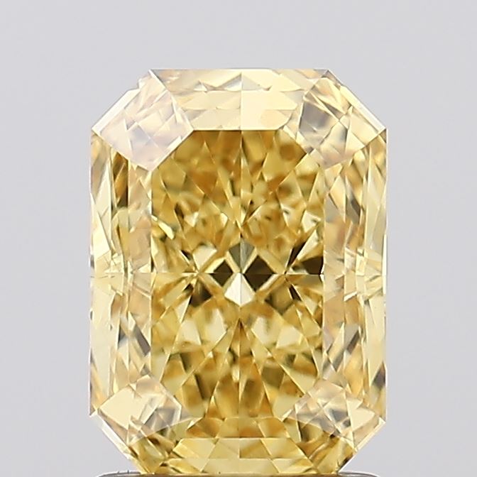 1.74 Carat Radiant Shaped, Excellent Cut, VS1 Clarity, IGI Certified Lab Grown Diamond