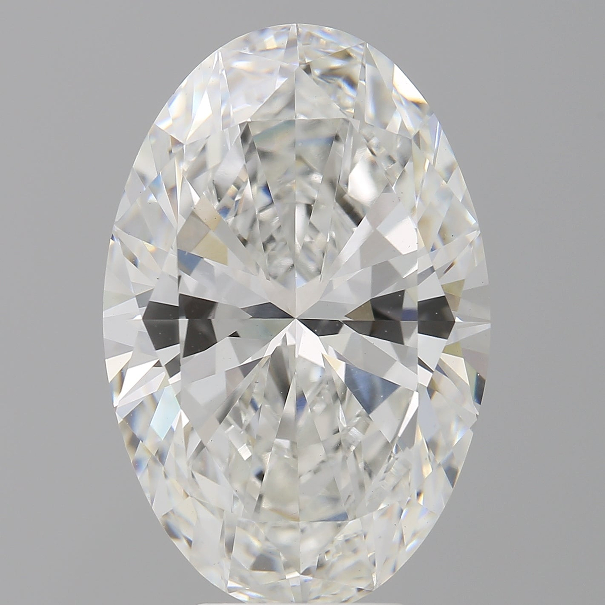 7.09 Carat Oval Shaped, Excellent Cut, E Color, VS1 Clarity, IGI Certified Lab Grown Diamond