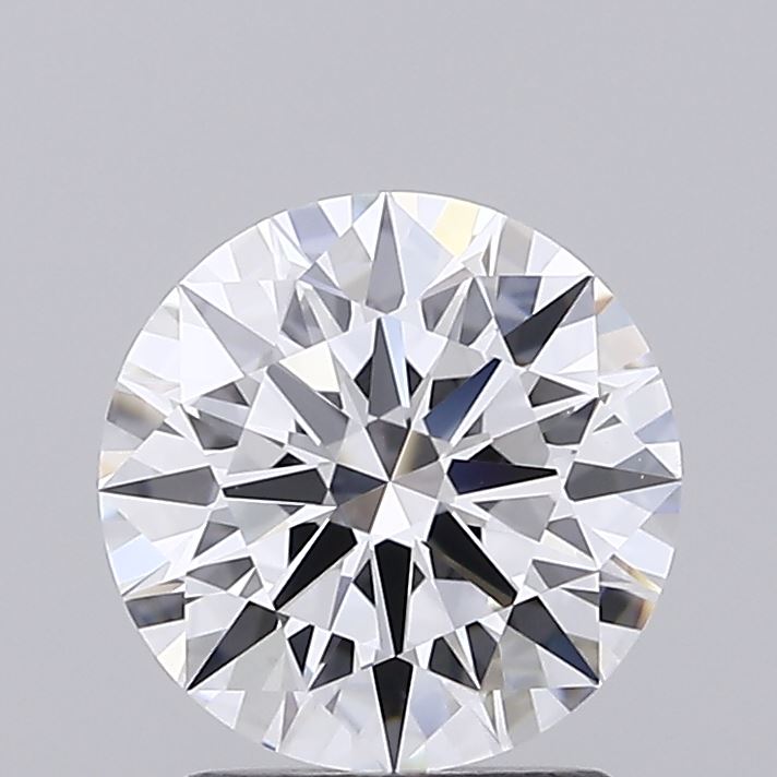 1.57 Carat Round Shaped, Ideal Cut, D Color, VS1 Clarity, IGI Certified Lab Grown Diamond