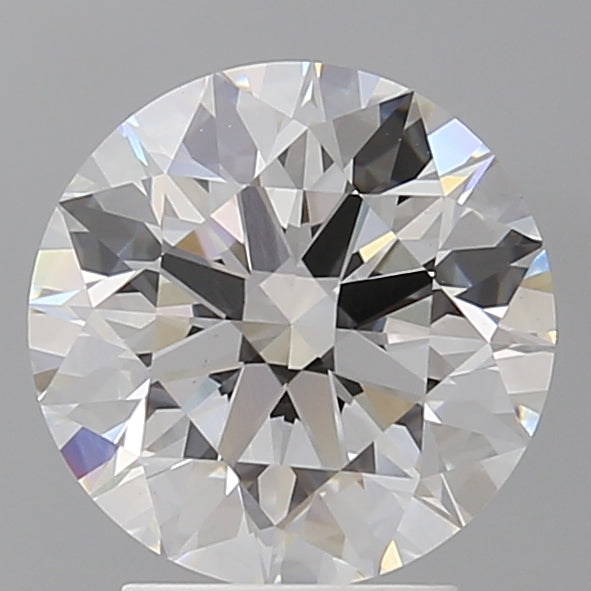 3.09 Carat Round Shaped, Ideal Cut, F Color, VVS2 Clarity, IGI Certified Lab Grown Diamond