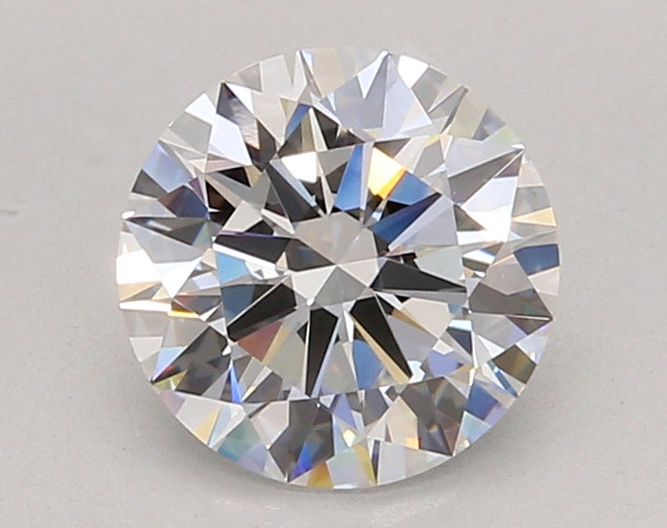 2.03 Carat Round Shaped, Ideal Cut, E Color, VVS2 Clarity, IGI Certified Lab Grown Diamond