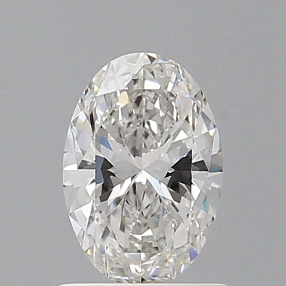 1.02 Carat Oval Shaped, Ideal Cut, F Color, VS1 Clarity, IGI Certified Lab Grown Diamond