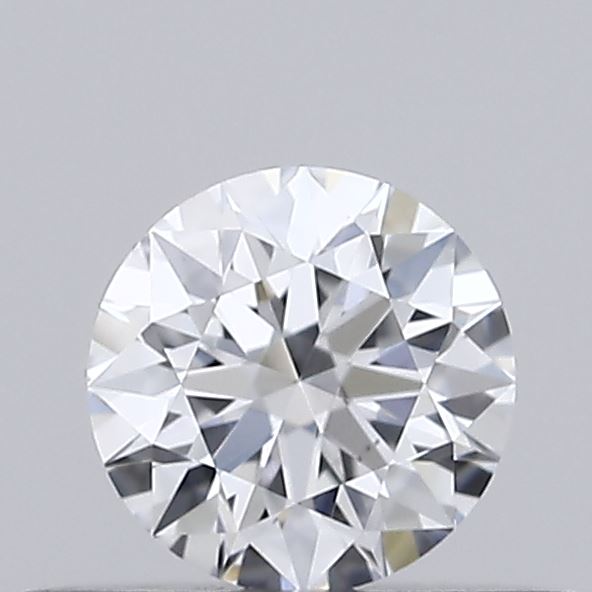 0.32 Carat Round Shaped, Ideal Cut, D Color, VS2 Clarity, IGI Certified Lab Grown Diamond