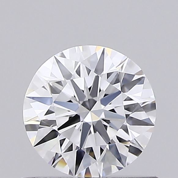 0.54 Carat Round Shaped, Ideal Cut, D Color, VS1 Clarity, IGI Certified Lab Grown Diamond