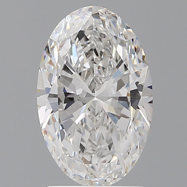 2.10 Carat Oval Shaped, Ideal Cut, E Color, VS1 Clarity, IGI Certified Lab Grown Diamond
