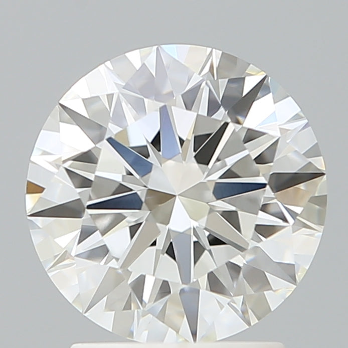 2.23 Carat Round Shaped, Excellent Cut, G Color, VVS2 Clarity, IGI Certified Lab Grown Diamond