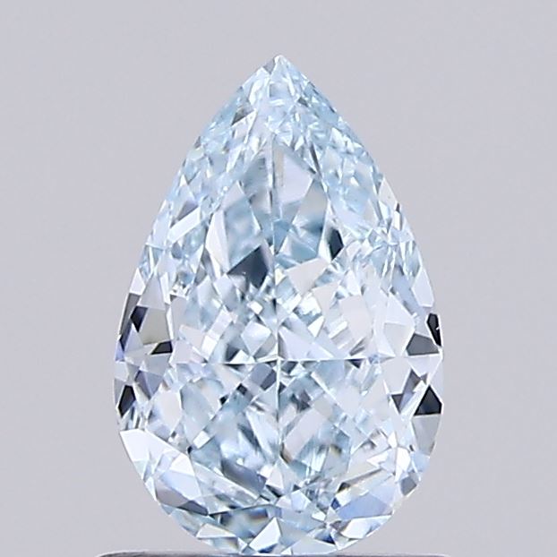 1.01 Carat Pear Shaped, Ideal Cut, VVS2 Clarity, IGI Certified Lab Grown Diamond