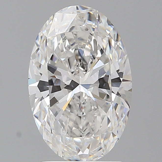 2.59 Carat Oval Shaped, Ideal Cut, E Color, VVS2 Clarity, IGI Certified Lab Grown Diamond